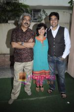 Divya Dutta, Ashutosh Rana at Monica film screening in Ketnav, Mumbai on 8th March 2011 (5).JPG